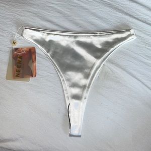 White Bikini Bottom